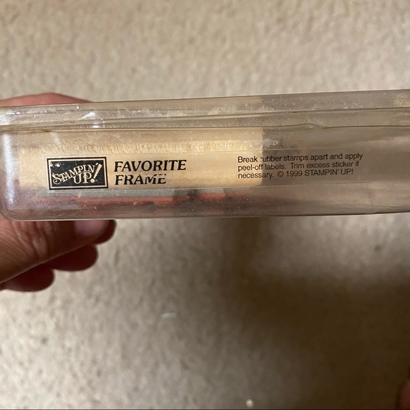 Stampin' Up! Favorite Frame Rubber Stamps - Picture 2 of 4